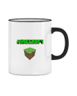 Puodelis Minecraft logo Puodelis Minecraft logo
